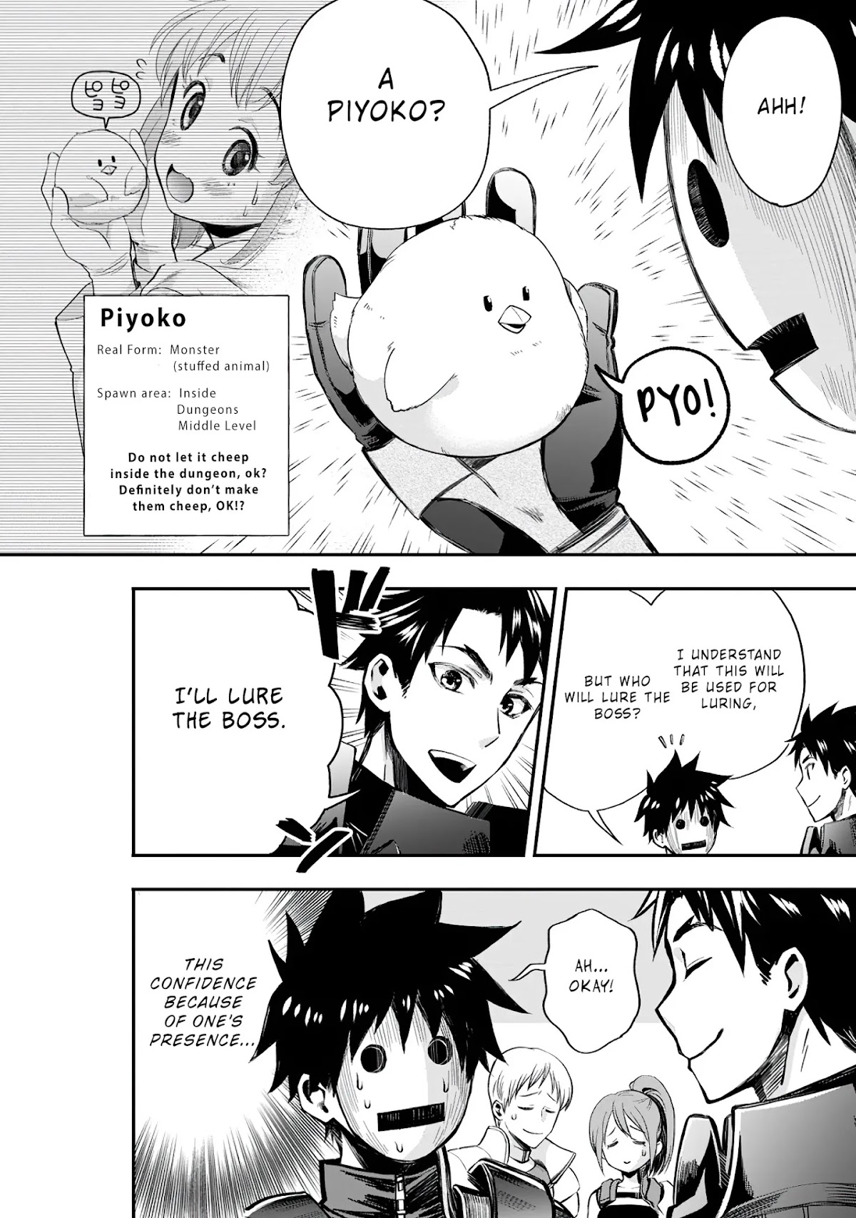Let's be an Adventurer! ~Defeating Dungeons with a Skill Board~ Chapter 21 page 19 - Chapter 21