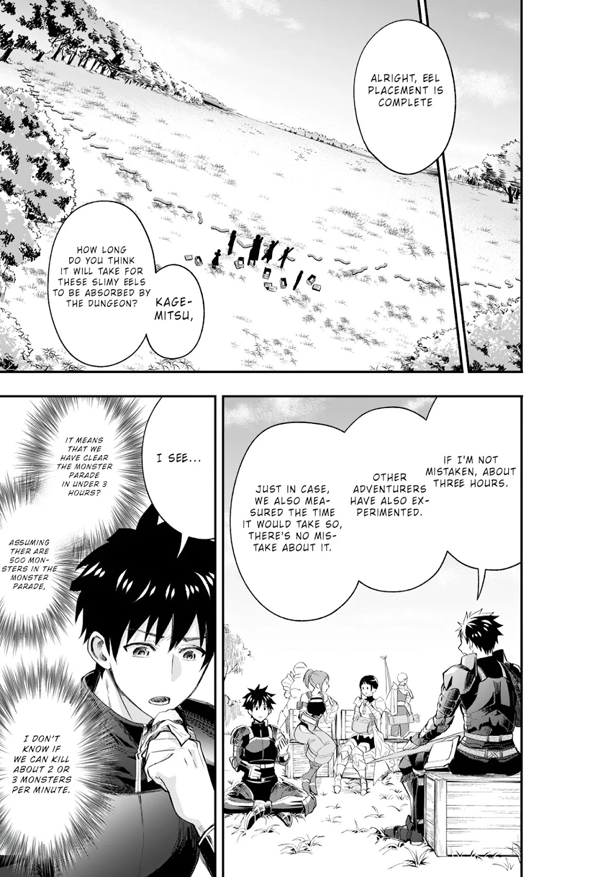 Let's be an Adventurer! ~Defeating Dungeons with a Skill Board~ Chapter 21 page 20 - Chapter 21