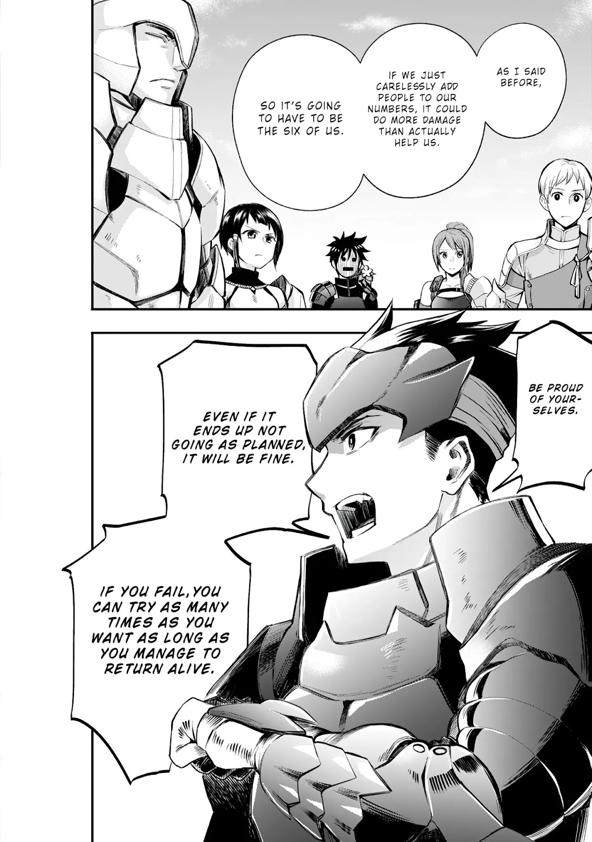 Let's be an Adventurer! ~Defeating Dungeons with a Skill Board~ Chapter 21 page 23 - Chapter 21