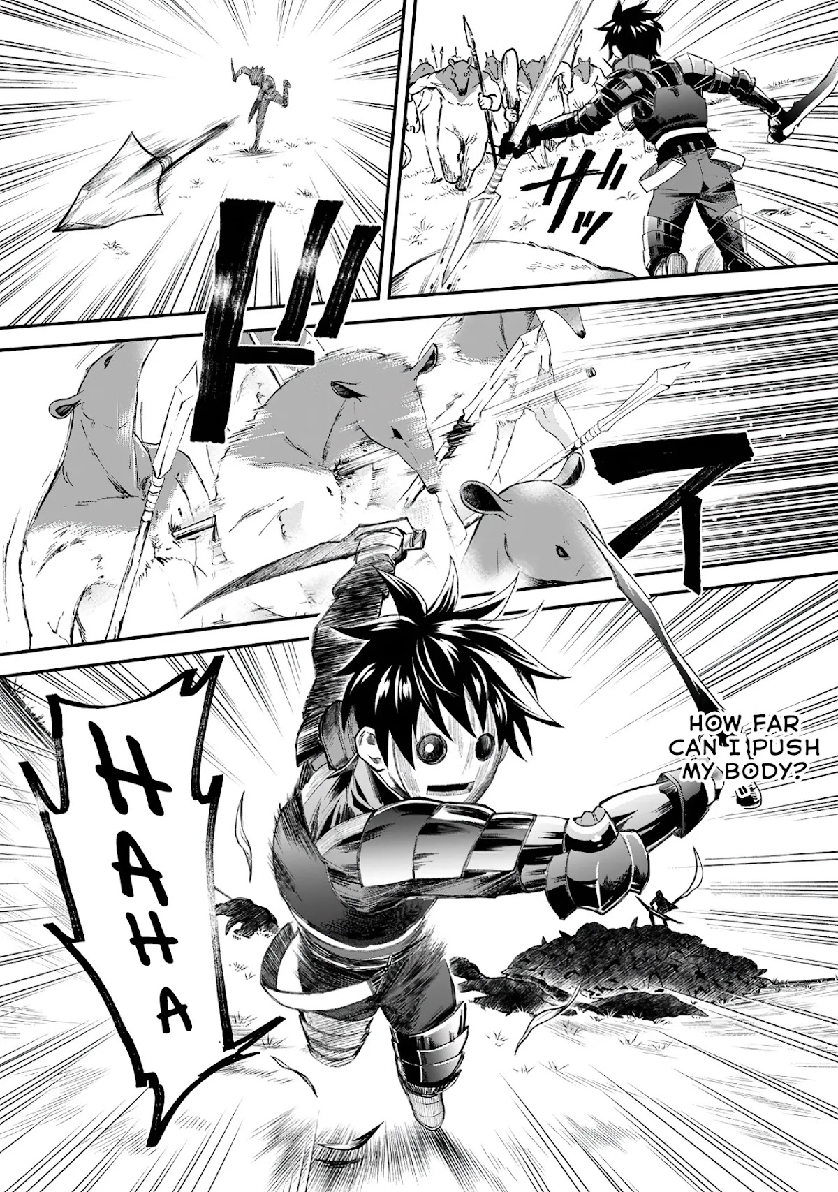 Let's be an Adventurer! ~Defeating Dungeons with a Skill Board~ Chapter 22 page 4 - Chapter 22