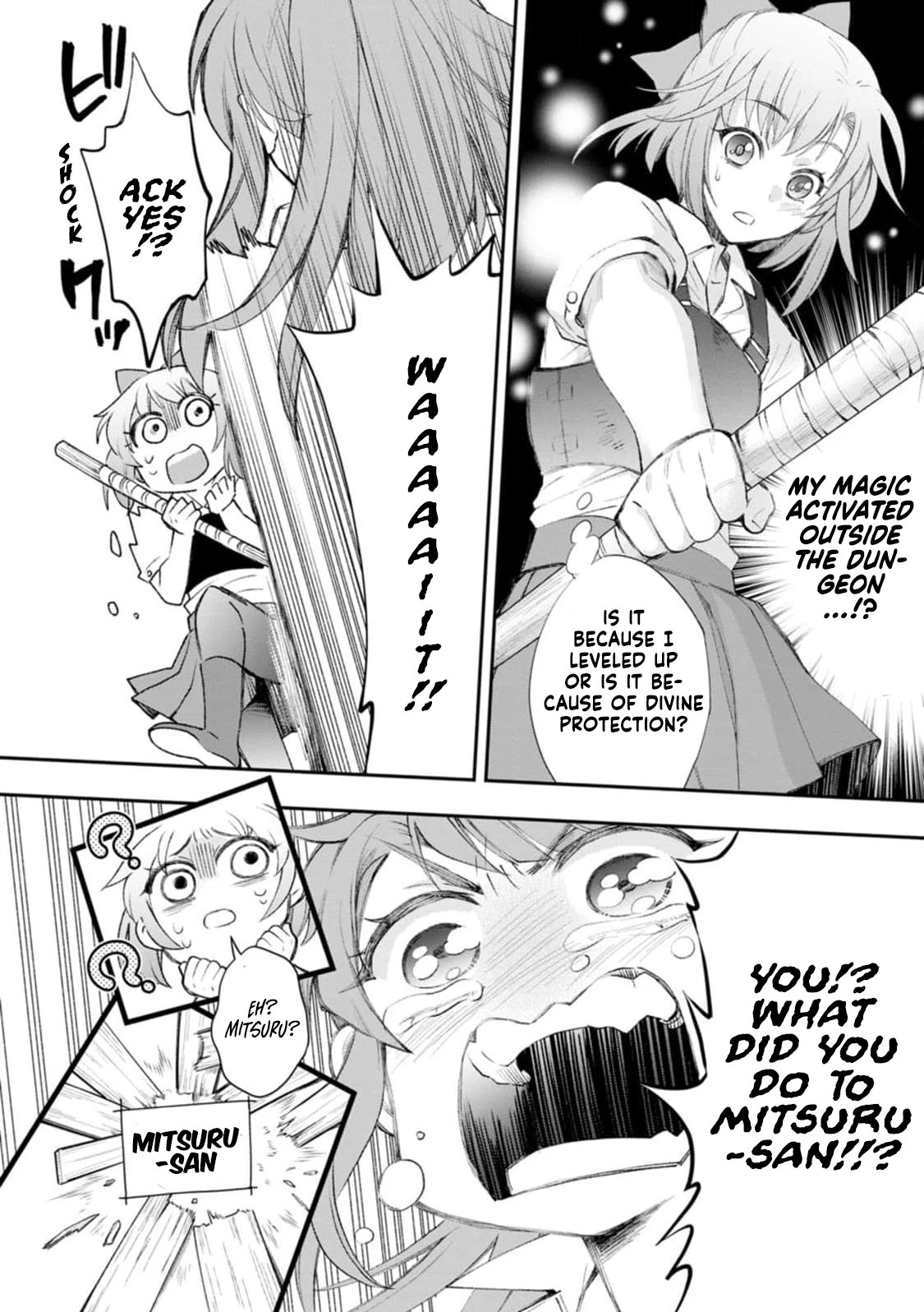 Let's be an Adventurer! ~Defeating Dungeons with a Skill Board~ Chapter 24 page 12 - Chapter 24