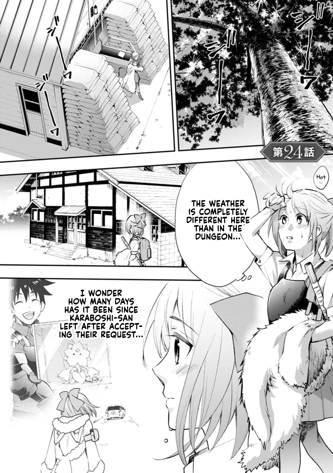 Let's be an Adventurer! ~Defeating Dungeons with a Skill Board~ Chapter 24 page 2 - Chapter 24
