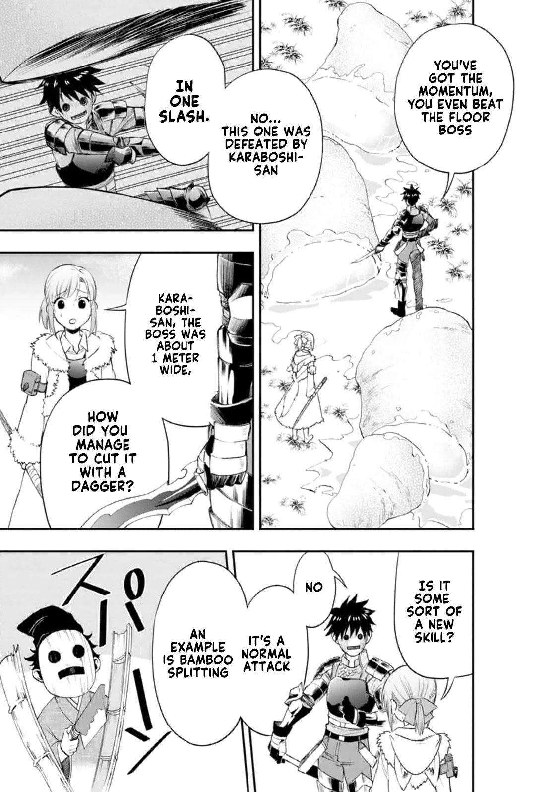 Let's be an Adventurer! ~Defeating Dungeons with a Skill Board~ Chapter 25 page 24 - Chapter 25