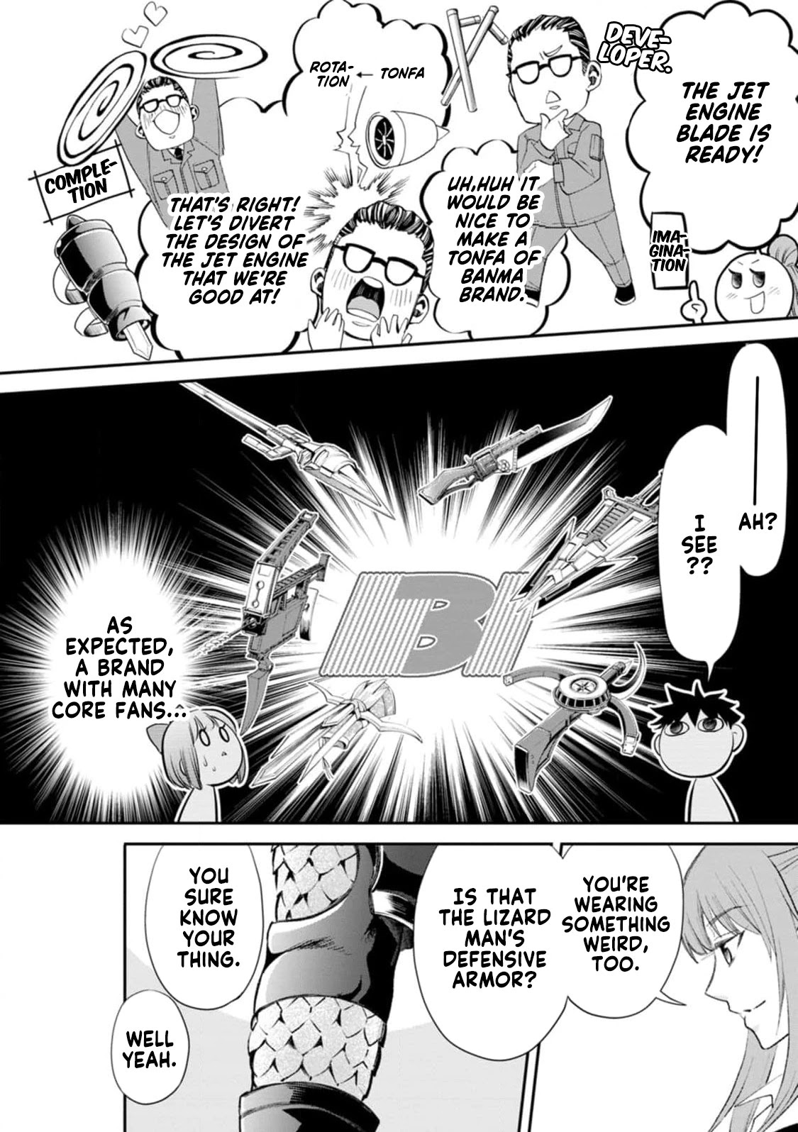 Let's be an Adventurer! ~Defeating Dungeons with a Skill Board~ Chapter 25 page 5 - Chapter 25