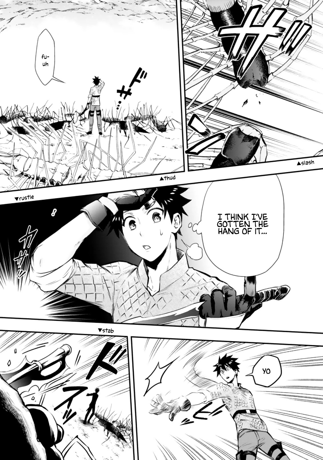 Let's be an Adventurer! ~Defeating Dungeons with a Skill Board~ Chapter 26 page 18 - Chapter 26