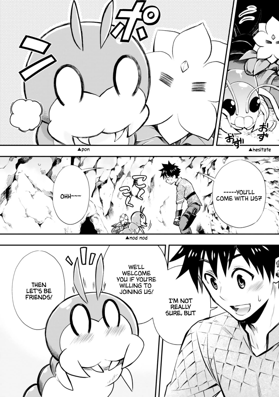 Let's be an Adventurer! ~Defeating Dungeons with a Skill Board~ Chapter 26 page 23 - Chapter 26