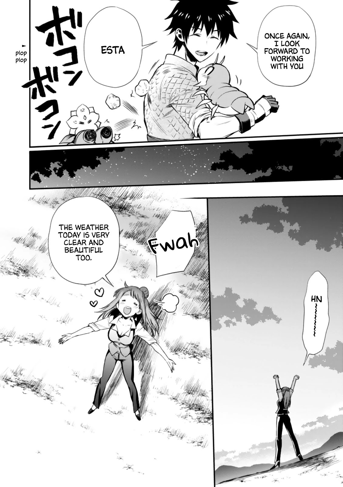 Let's be an Adventurer! ~Defeating Dungeons with a Skill Board~ Chapter 26 page 27 - Chapter 26