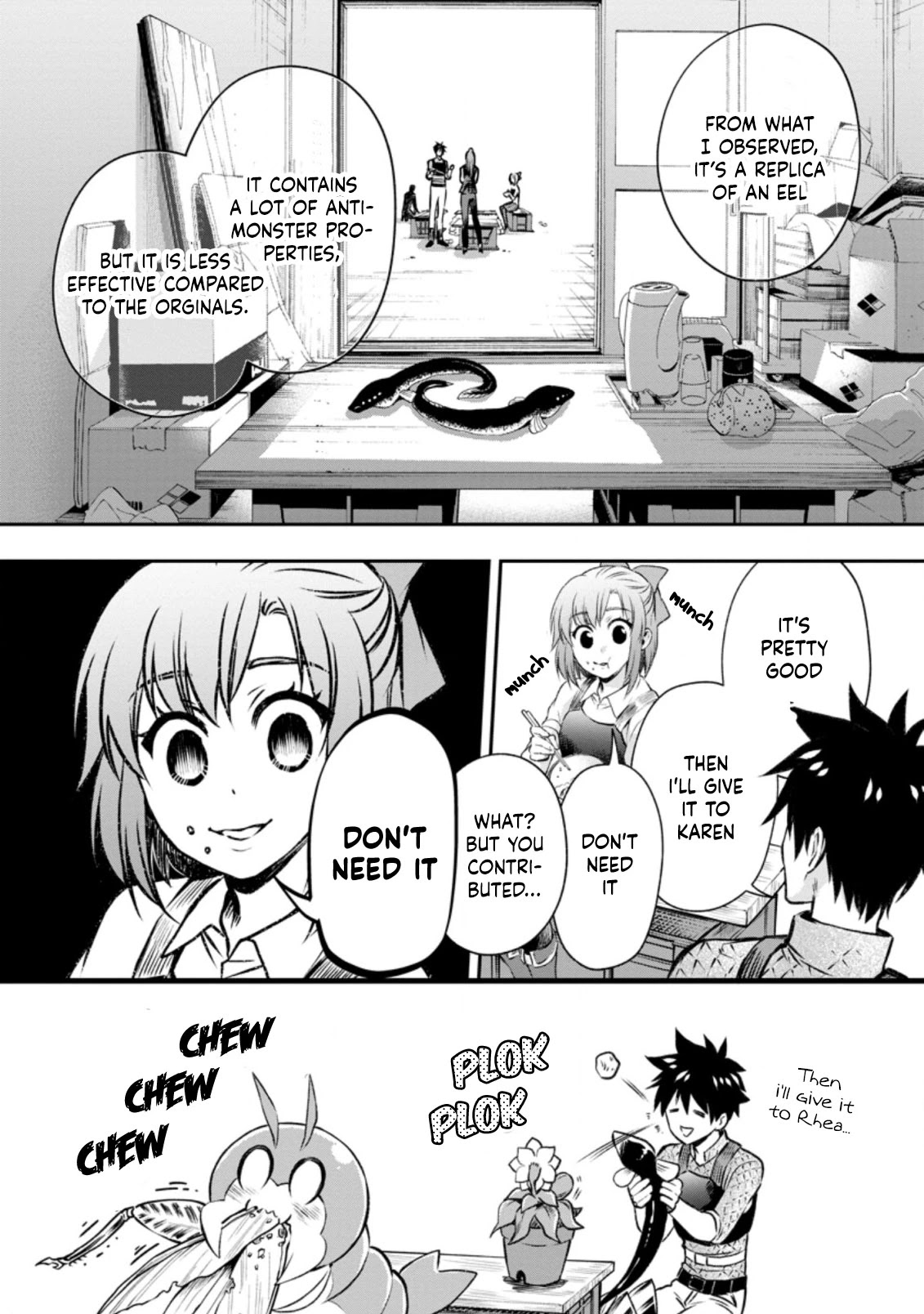 Let's be an Adventurer! ~Defeating Dungeons with a Skill Board~ Chapter 27 page 10 - Chapter 27