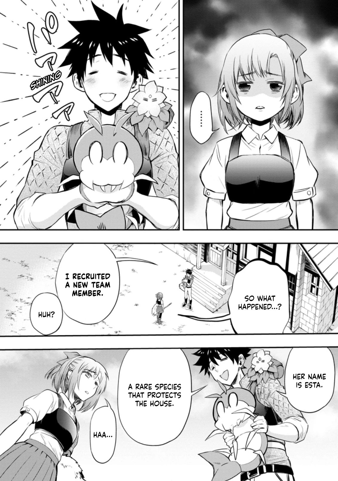 Let's be an Adventurer! ~Defeating Dungeons with a Skill Board~ Chapter 27 page 2 - Chapter 27