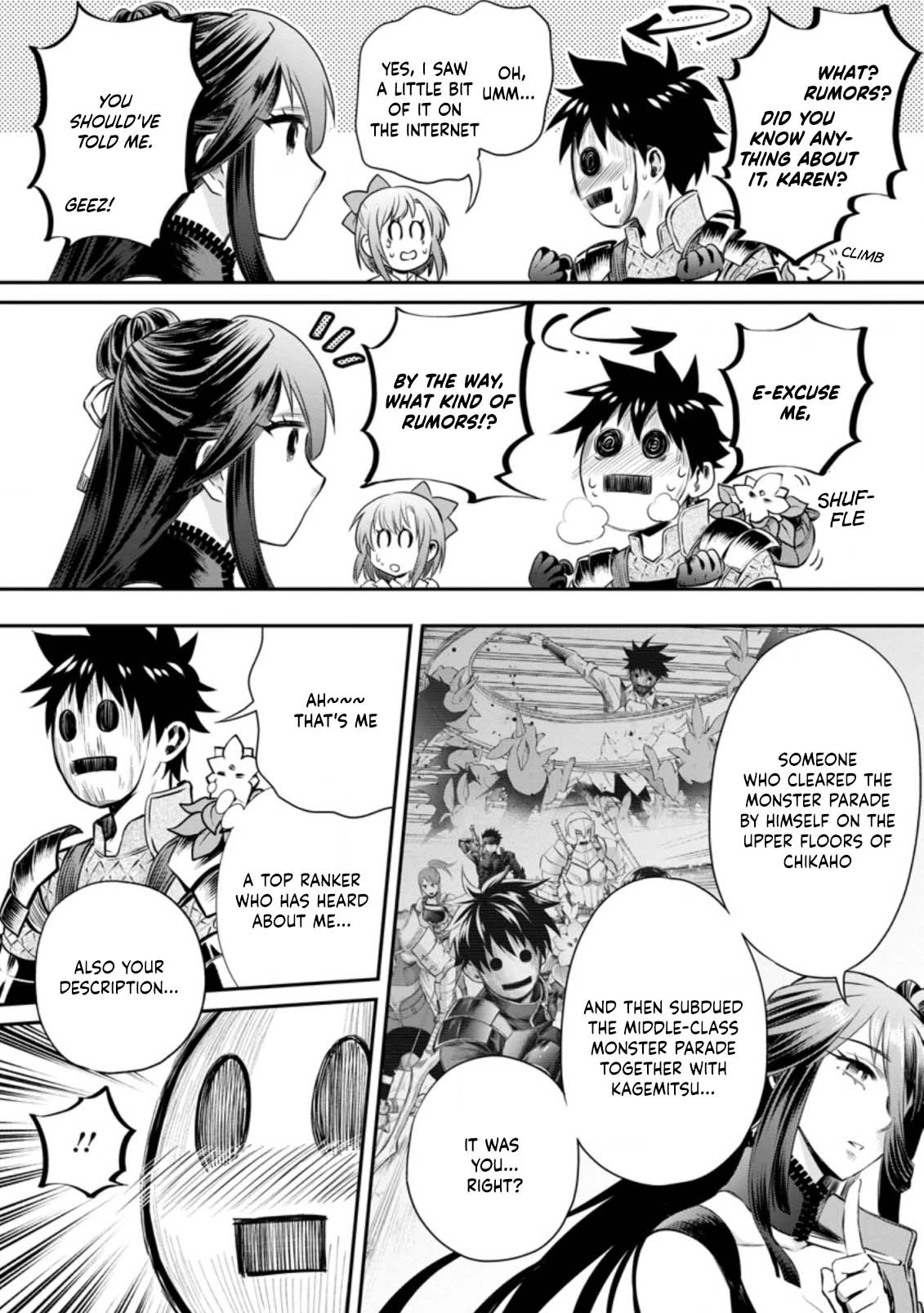 Let's be an Adventurer! ~Defeating Dungeons with a Skill Board~ Chapter 27 page 32 - Chapter 27