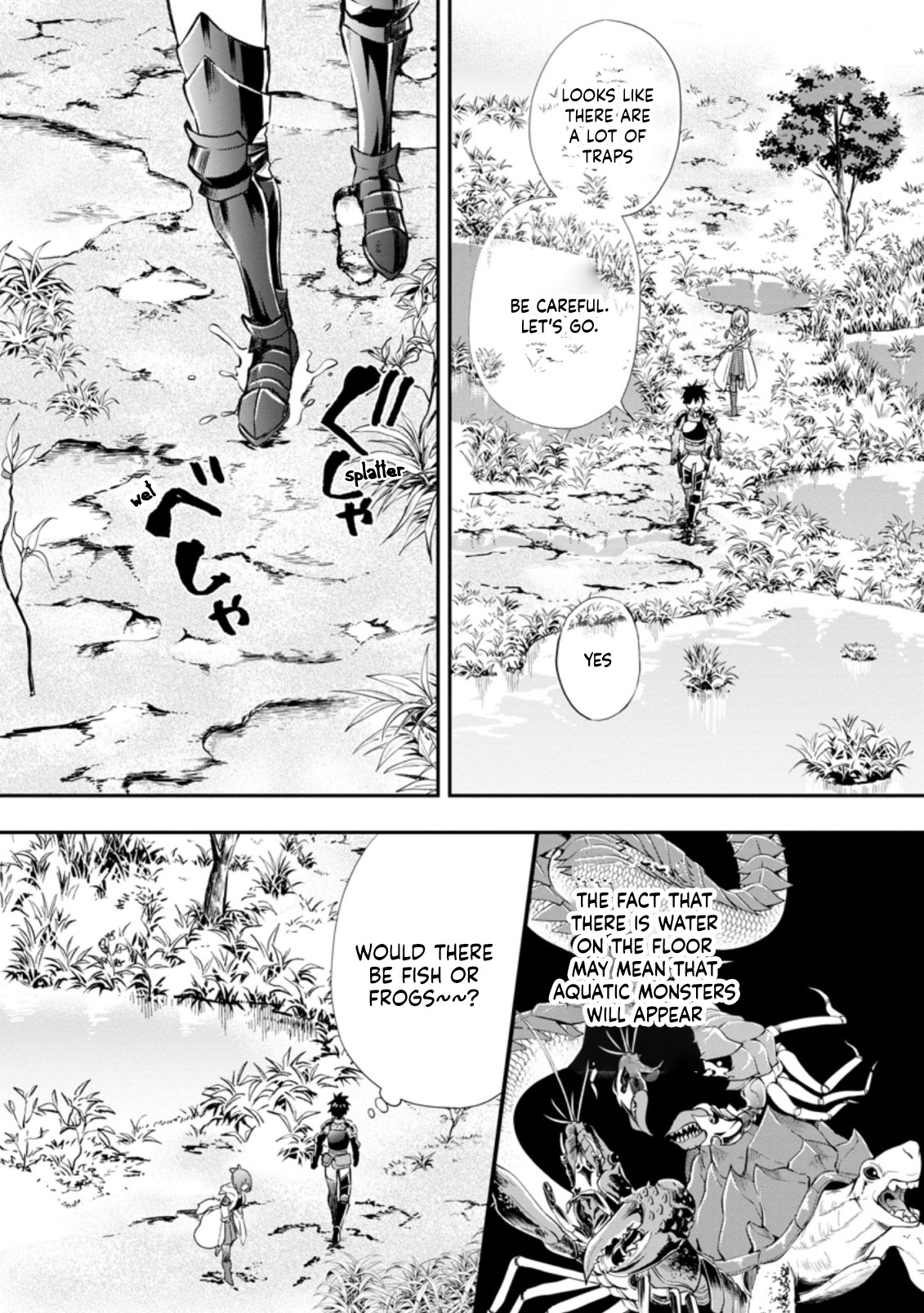 Let's be an Adventurer! ~Defeating Dungeons with a Skill Board~ Chapter 27 page 6 - Chapter 27