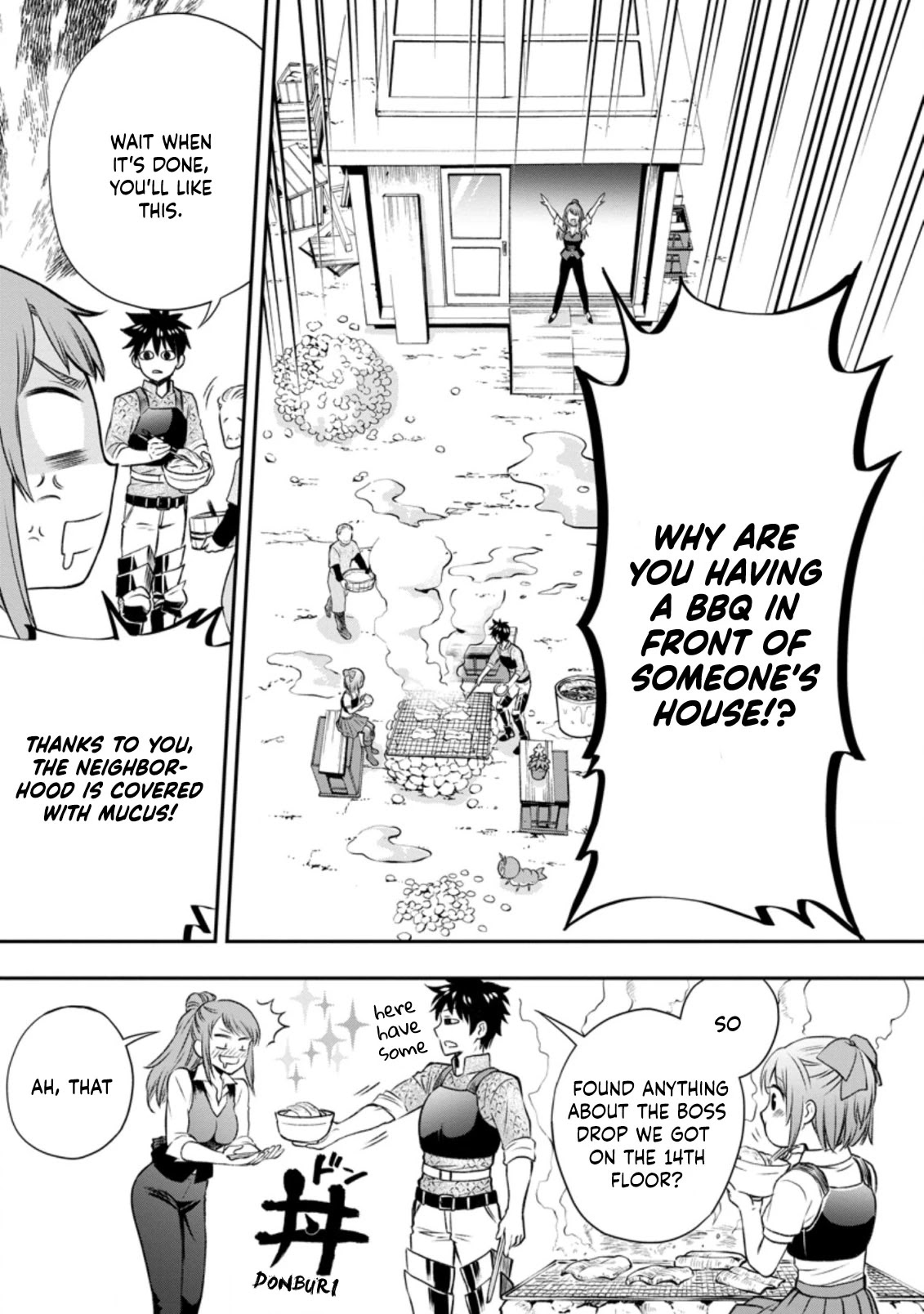 Let's be an Adventurer! ~Defeating Dungeons with a Skill Board~ Chapter 27 page 9 - Chapter 27