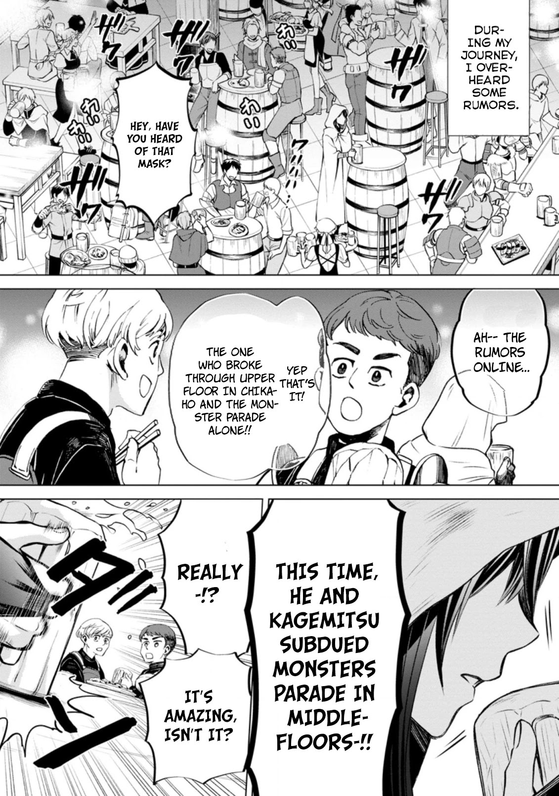 Let's be an Adventurer! ~Defeating Dungeons with a Skill Board~ Chapter 28 page 19 - Chapter 28