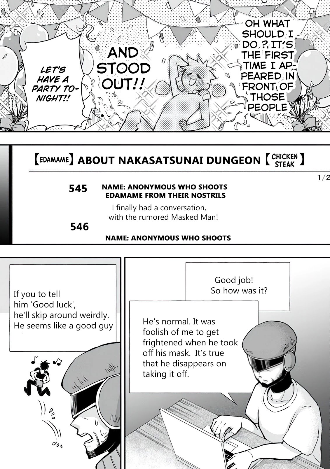 Let's be an Adventurer! ~Defeating Dungeons with a Skill Board~ Chapter 29 page 18 - Chapter 29