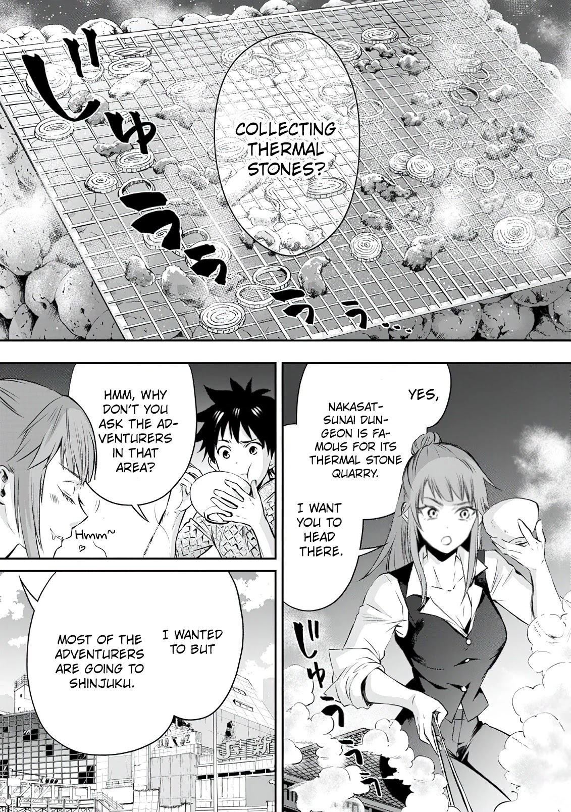 Let's be an Adventurer! ~Defeating Dungeons with a Skill Board~ Chapter 29 page 2 - Chapter 29