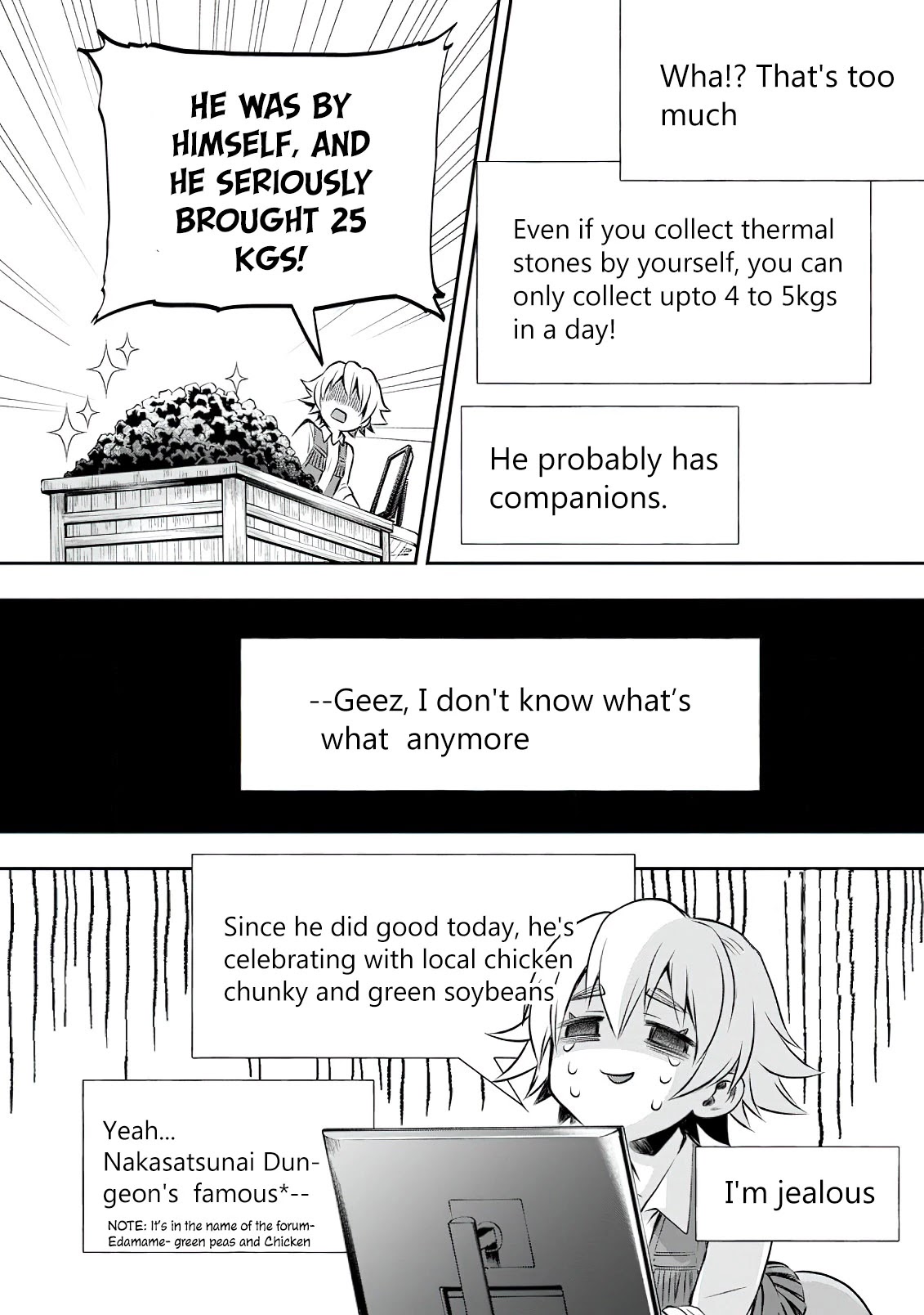 Let's be an Adventurer! ~Defeating Dungeons with a Skill Board~ Chapter 29 page 21 - Chapter 29