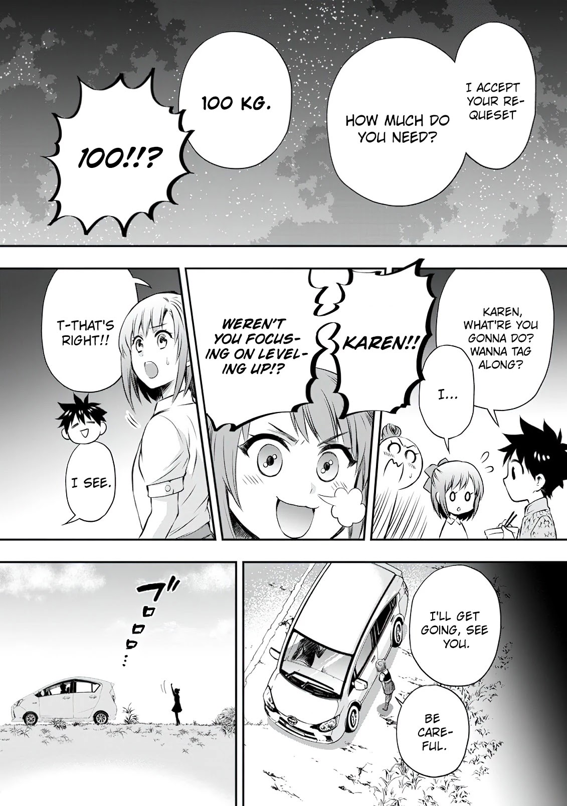 Let's be an Adventurer! ~Defeating Dungeons with a Skill Board~ Chapter 29 page 5 - Chapter 29
