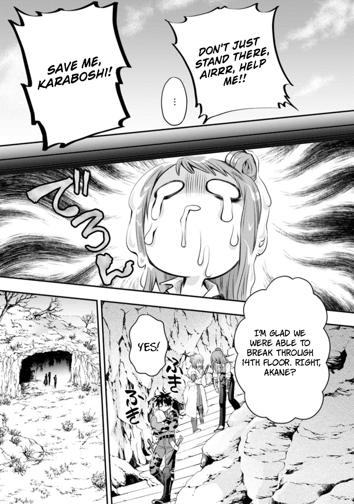 Let's be an Adventurer! ~Defeating Dungeons with a Skill Board~ Chapter 30 page 12 - Chapter 30