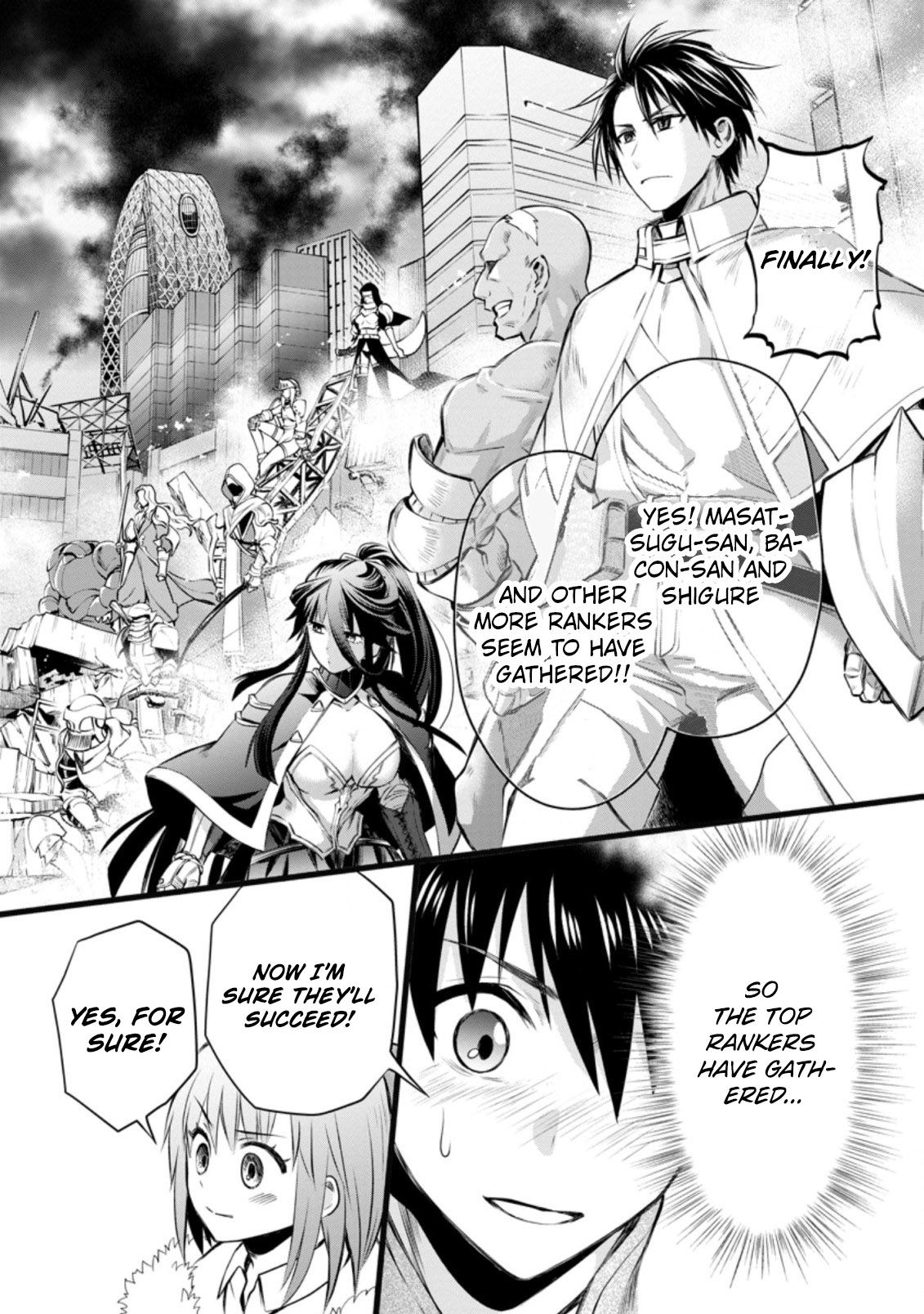 Let's be an Adventurer! ~Defeating Dungeons with a Skill Board~ Chapter 30 page 30 - Chapter 30
