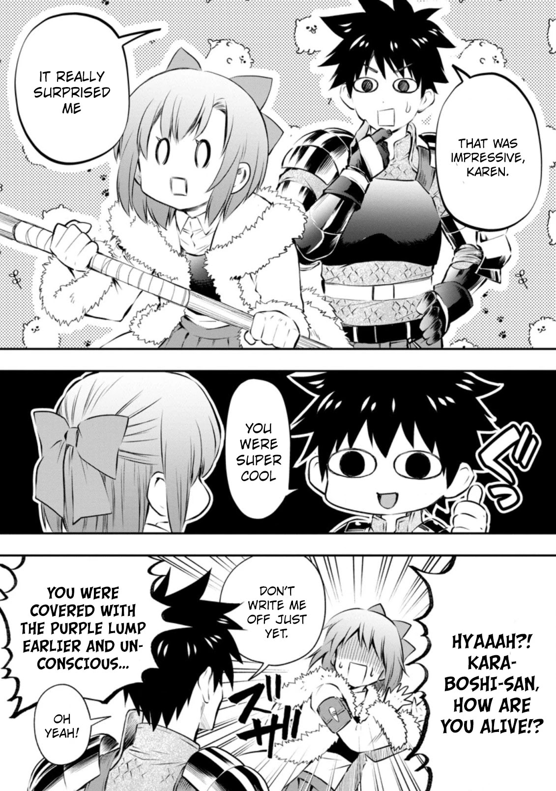 Let's be an Adventurer! ~Defeating Dungeons with a Skill Board~ Chapter 31 page 22 - Chapter 31