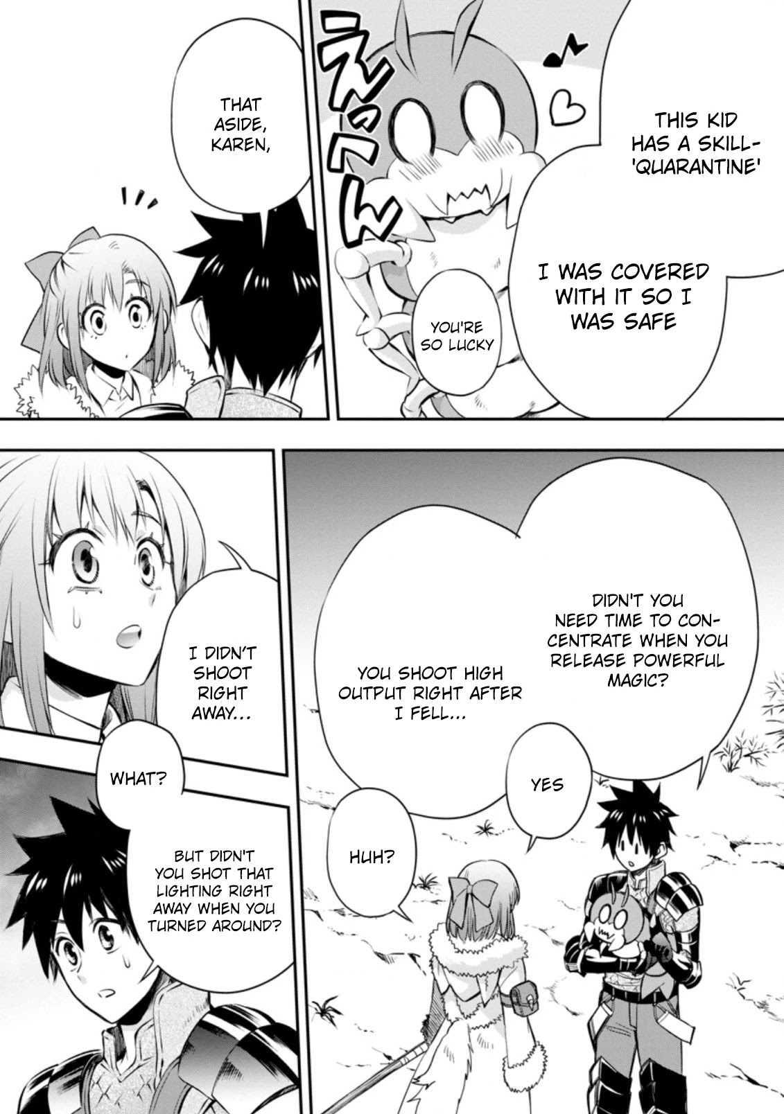 Let's be an Adventurer! ~Defeating Dungeons with a Skill Board~ Chapter 31 page 25 - Chapter 31