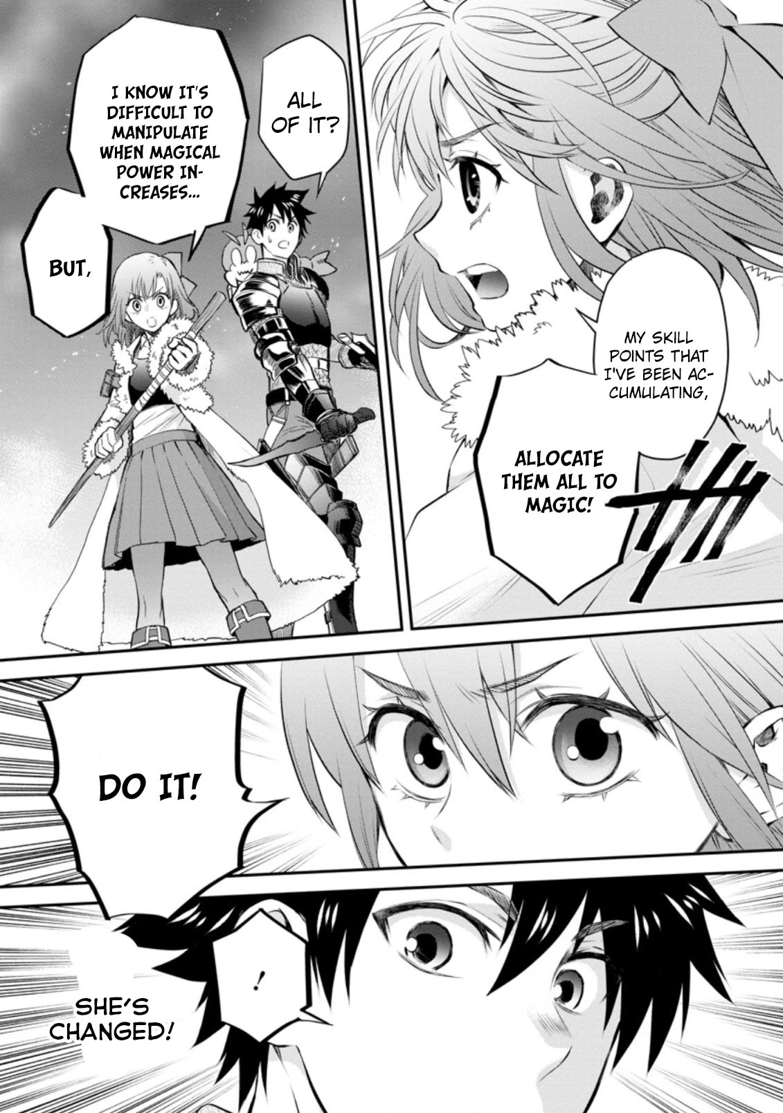 Let's be an Adventurer! ~Defeating Dungeons with a Skill Board~ Chapter 31 page 30 - Chapter 31