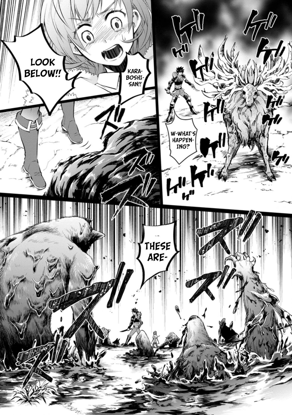 Let's be an Adventurer! ~Defeating Dungeons with a Skill Board~ Chapter 31 page 34 - Chapter 31
