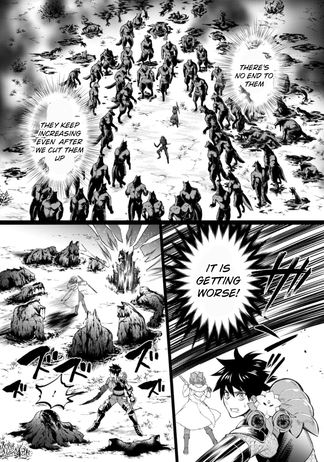 Let's be an Adventurer! ~Defeating Dungeons with a Skill Board~ Chapter 31 page 38 - Chapter 31