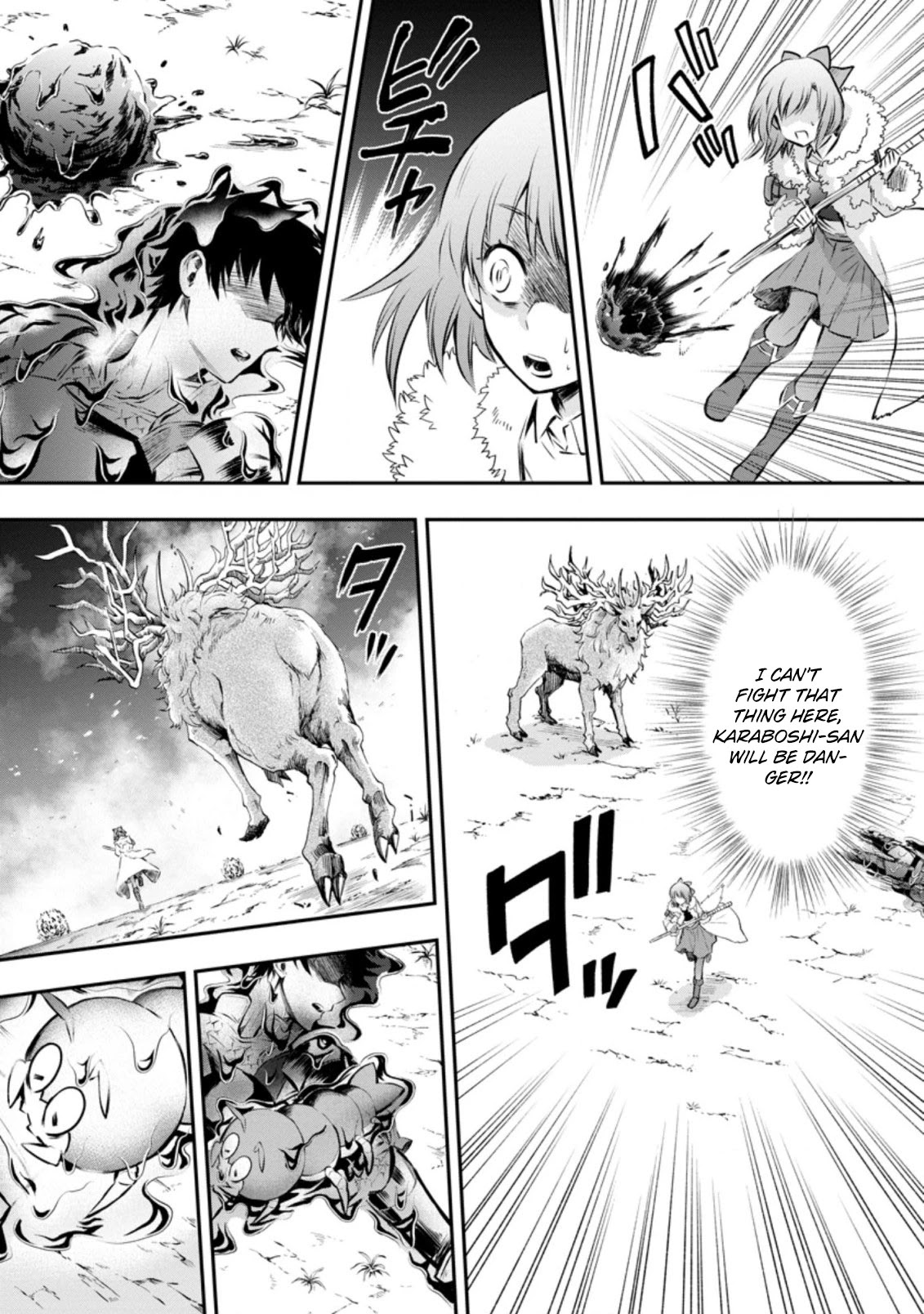 Let's be an Adventurer! ~Defeating Dungeons with a Skill Board~ Chapter 31 page 4 - Chapter 31