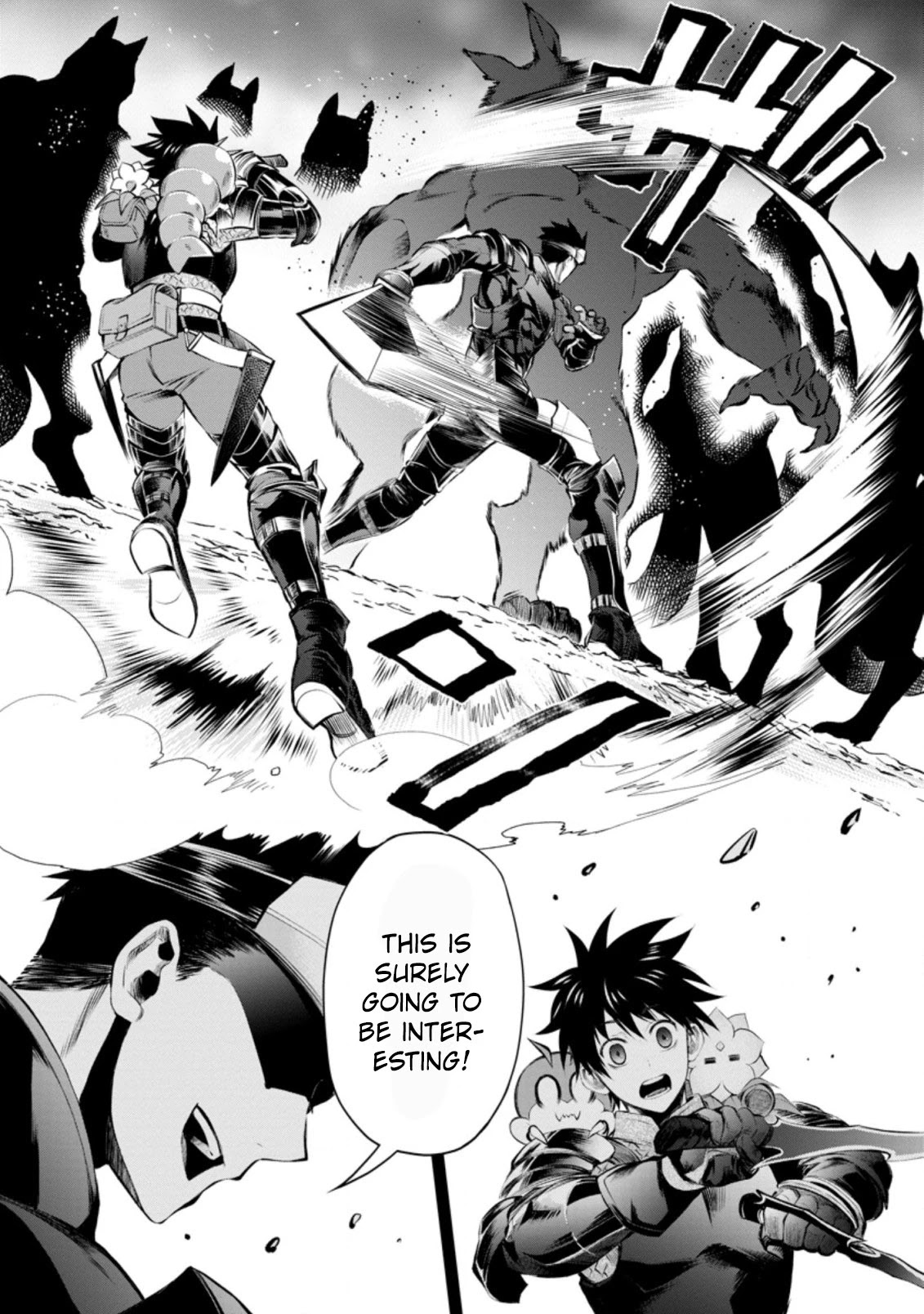 Let's be an Adventurer! ~Defeating Dungeons with a Skill Board~ Chapter 31 page 40 - Chapter 31