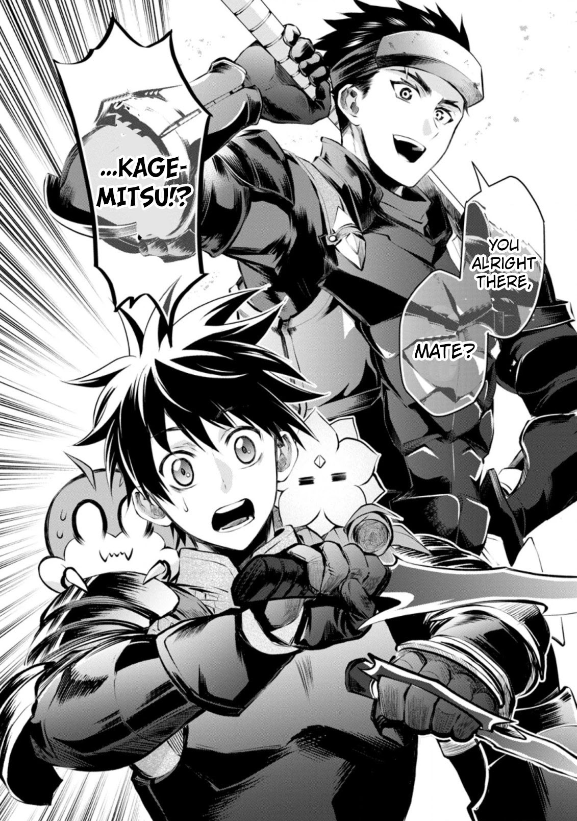 Let's be an Adventurer! ~Defeating Dungeons with a Skill Board~ Chapter 31 page 41 - Chapter 31