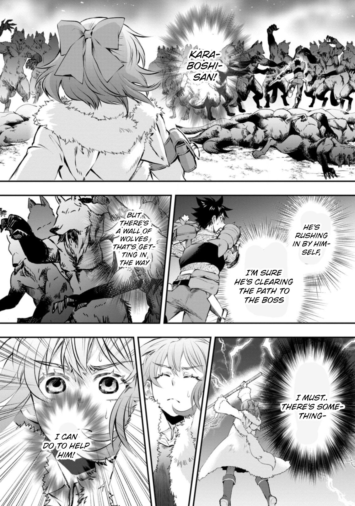Let's be an Adventurer! ~Defeating Dungeons with a Skill Board~ Chapter 32 page 17 - Chapter 32