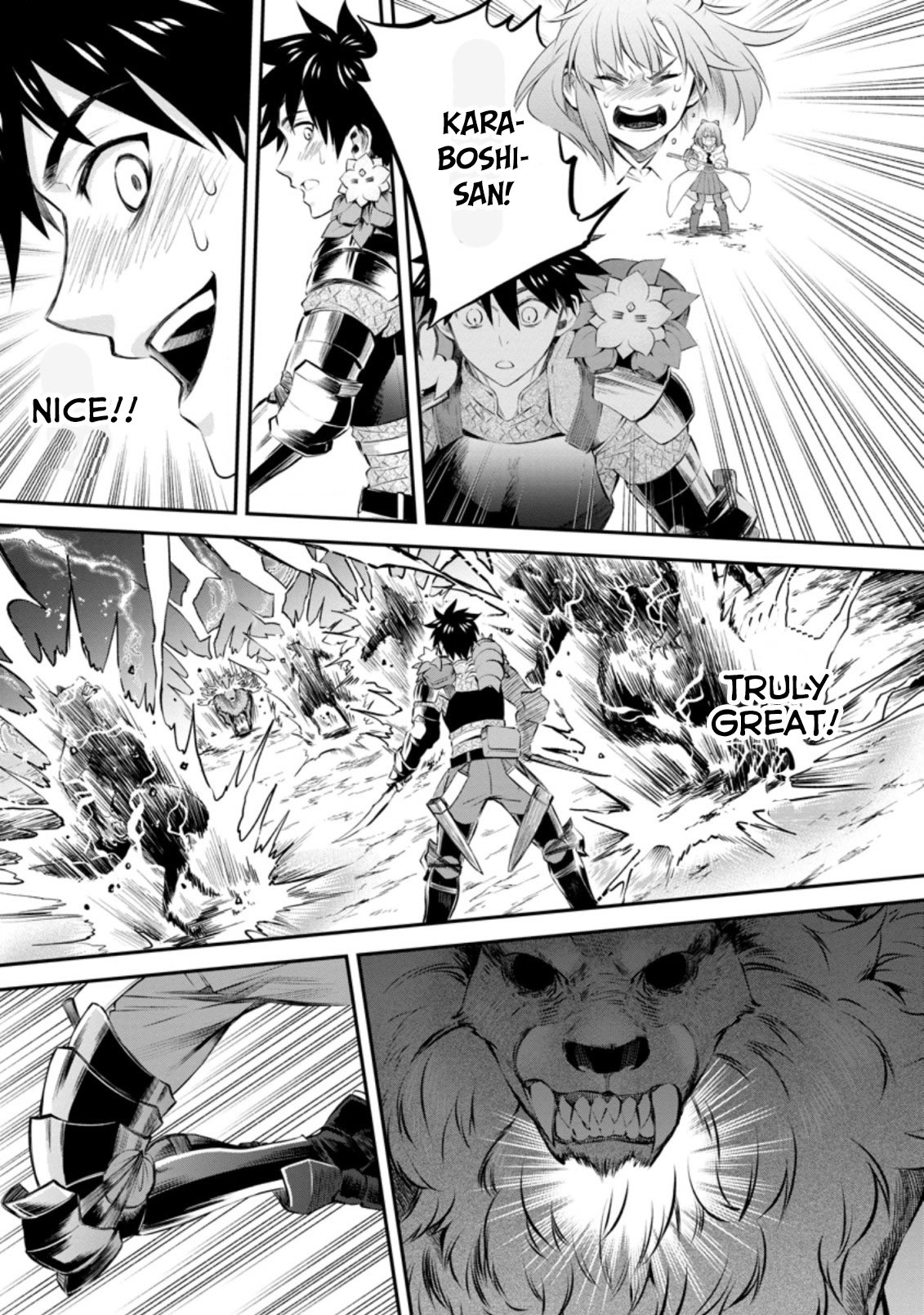 Let's be an Adventurer! ~Defeating Dungeons with a Skill Board~ Chapter 32 page 20 - Chapter 32