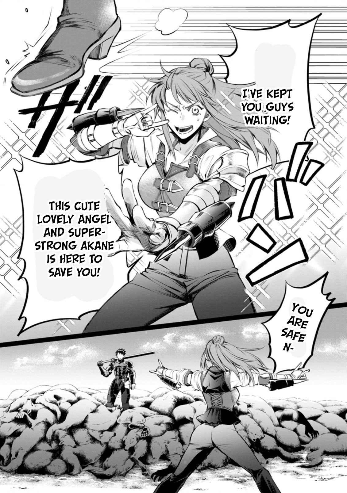 Let's be an Adventurer! ~Defeating Dungeons with a Skill Board~ Chapter 32 page 30 - Chapter 32