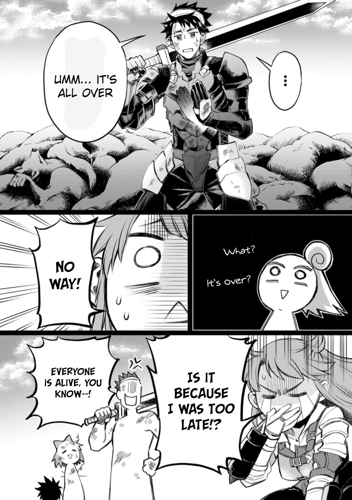 Let's be an Adventurer! ~Defeating Dungeons with a Skill Board~ Chapter 32 page 31 - Chapter 32