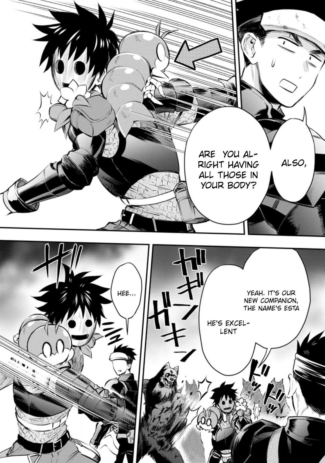 Let's be an Adventurer! ~Defeating Dungeons with a Skill Board~ Chapter 32 page 5 - Chapter 32