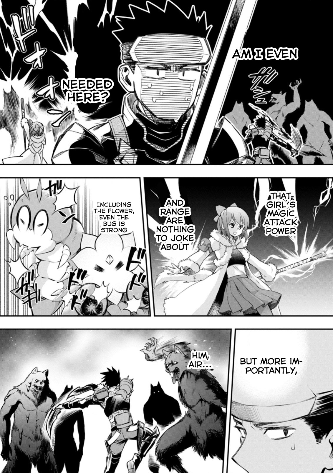 Let's be an Adventurer! ~Defeating Dungeons with a Skill Board~ Chapter 32 page 6 - Chapter 32