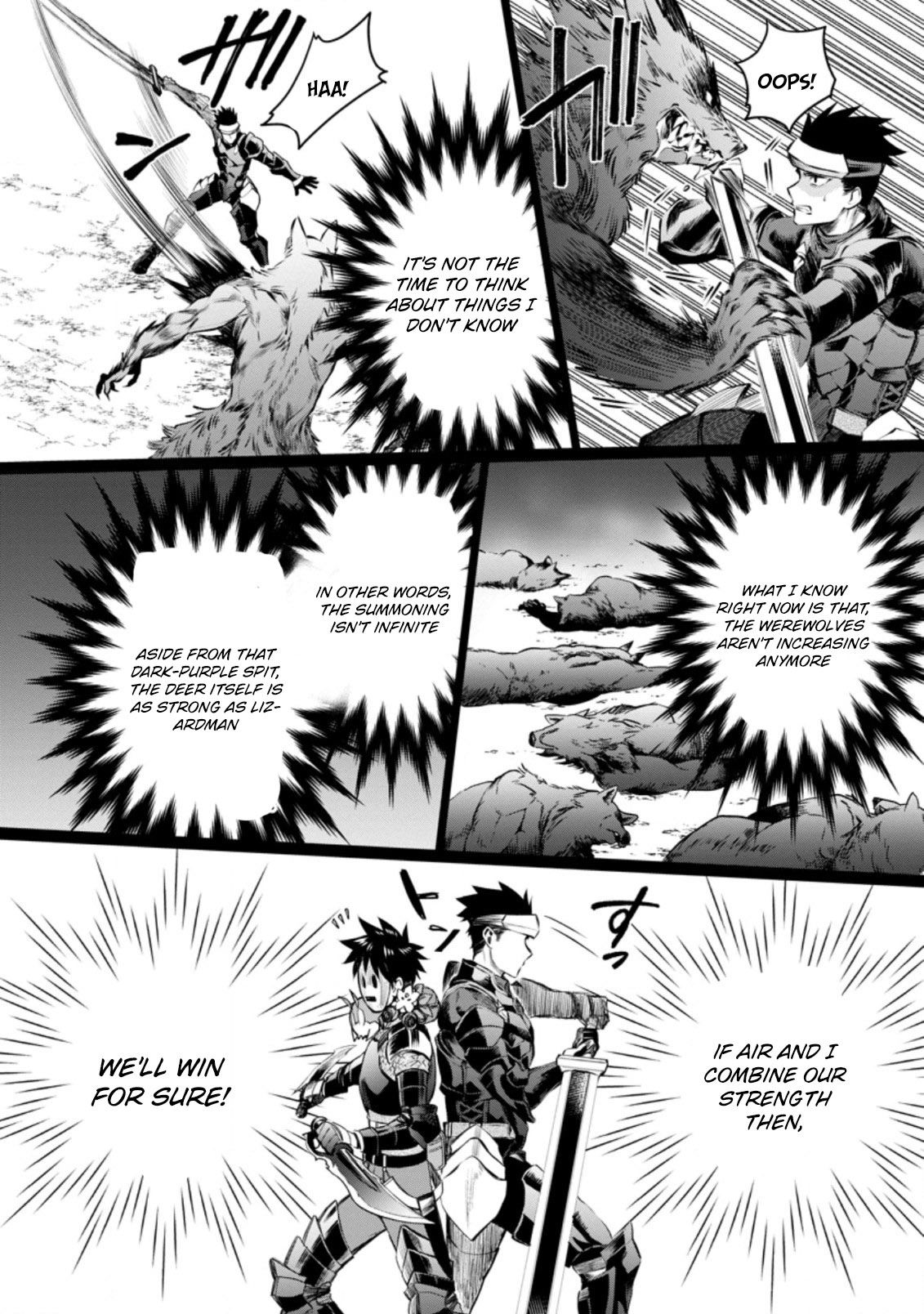 Let's be an Adventurer! ~Defeating Dungeons with a Skill Board~ Chapter 32 page 9 - Chapter 32