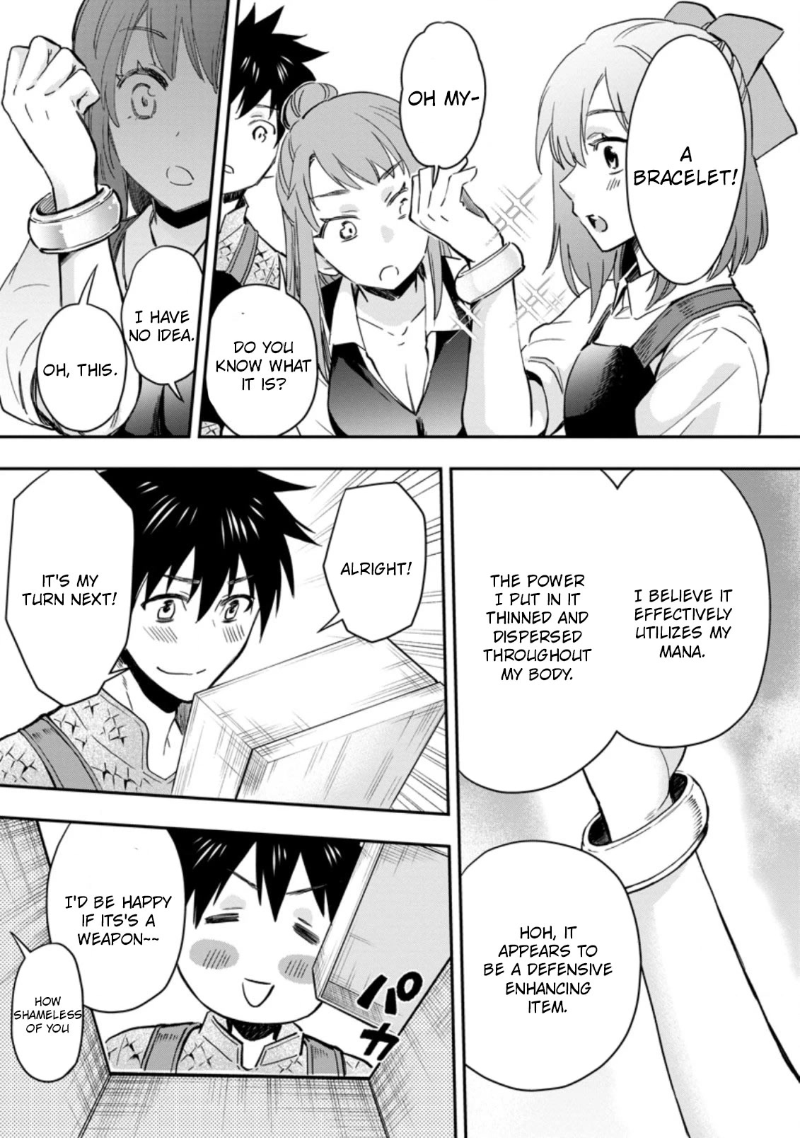 Let's be an Adventurer! ~Defeating Dungeons with a Skill Board~ Chapter 33 page 22 - Chapter 33