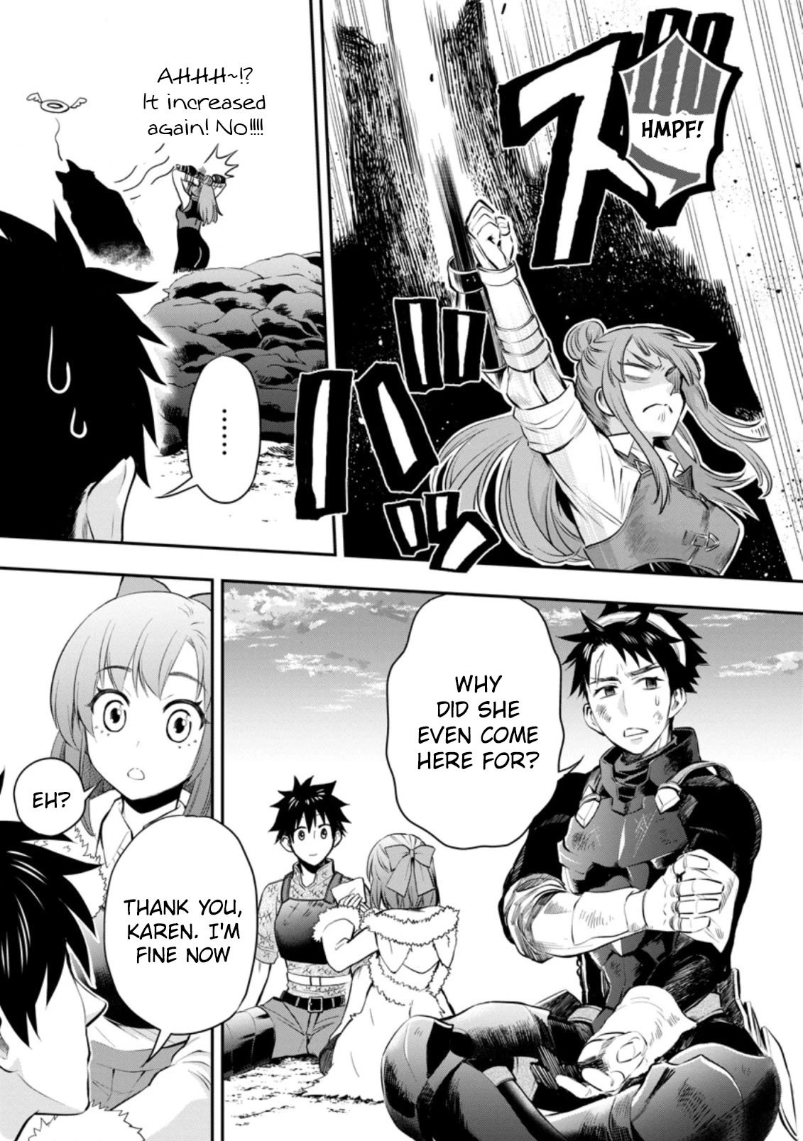 Let's be an Adventurer! ~Defeating Dungeons with a Skill Board~ Chapter 33 page 3 - Chapter 33