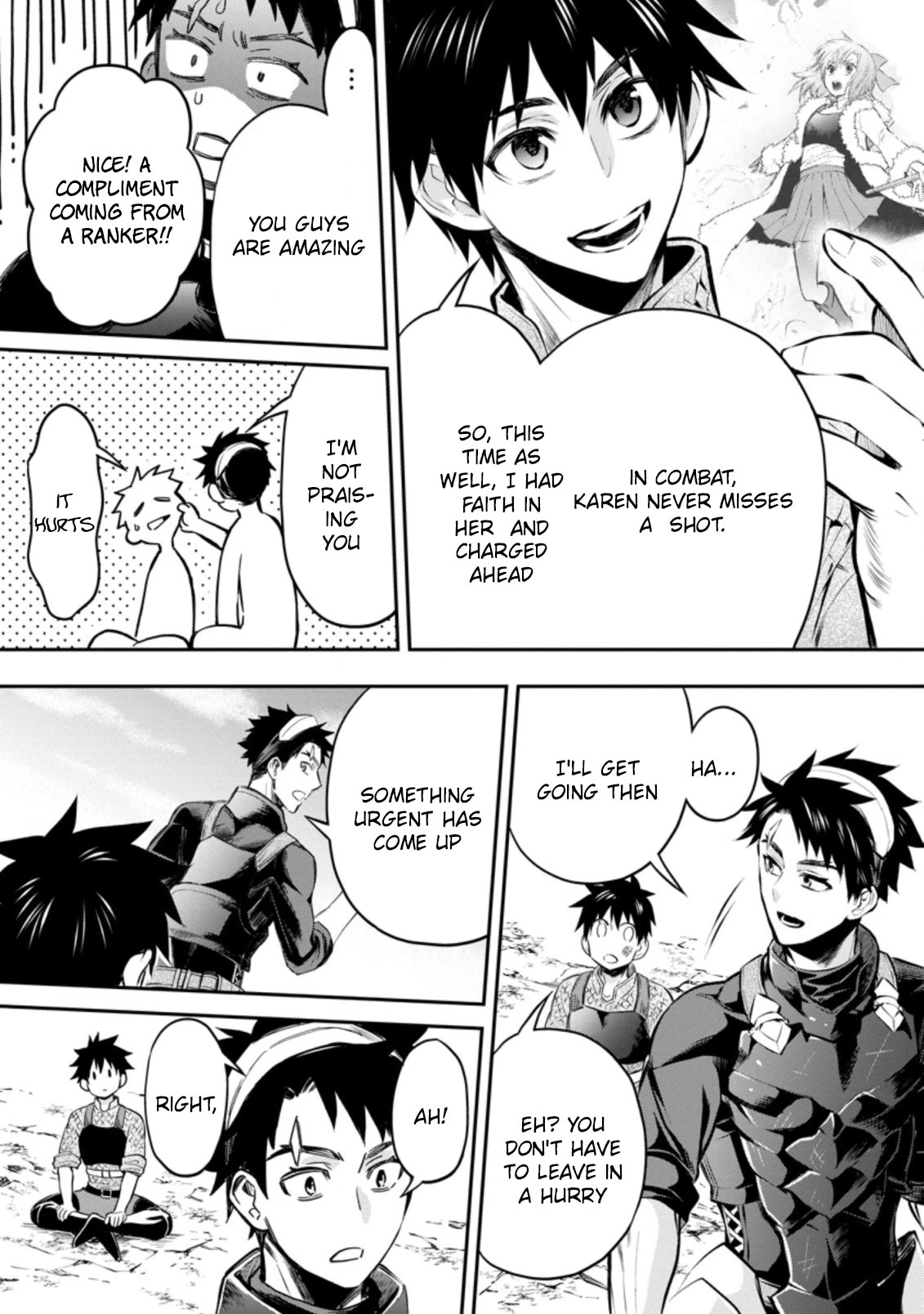 Let's be an Adventurer! ~Defeating Dungeons with a Skill Board~ Chapter 33 page 7 - Chapter 33