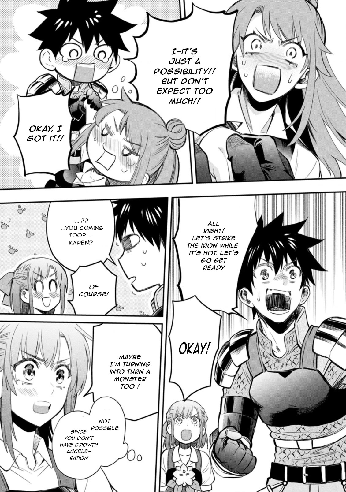 Let's be an Adventurer! ~Defeating Dungeons with a Skill Board~ Chapter 34 page 26 - Chapter 34