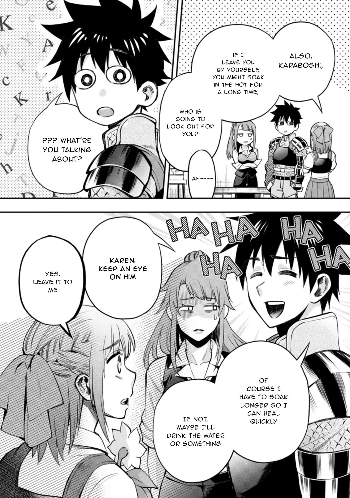 Let's be an Adventurer! ~Defeating Dungeons with a Skill Board~ Chapter 34 page 27 - Chapter 34