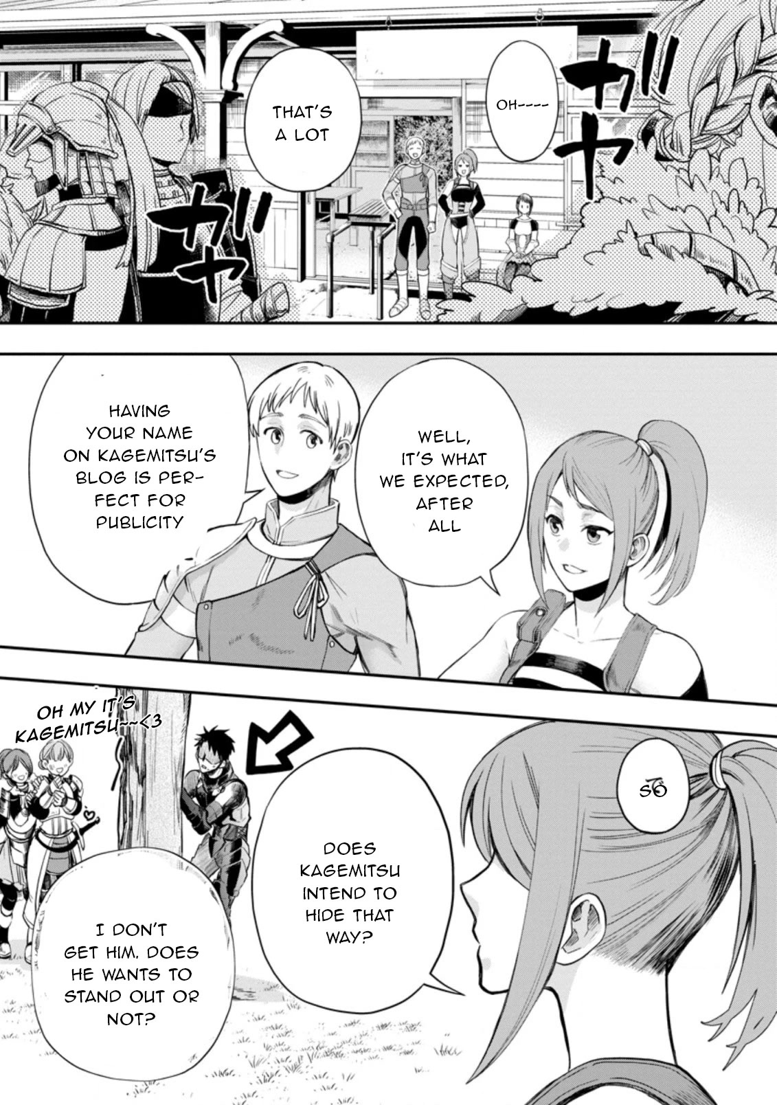 Let's be an Adventurer! ~Defeating Dungeons with a Skill Board~ Chapter 35 page 22 - Chapter 35