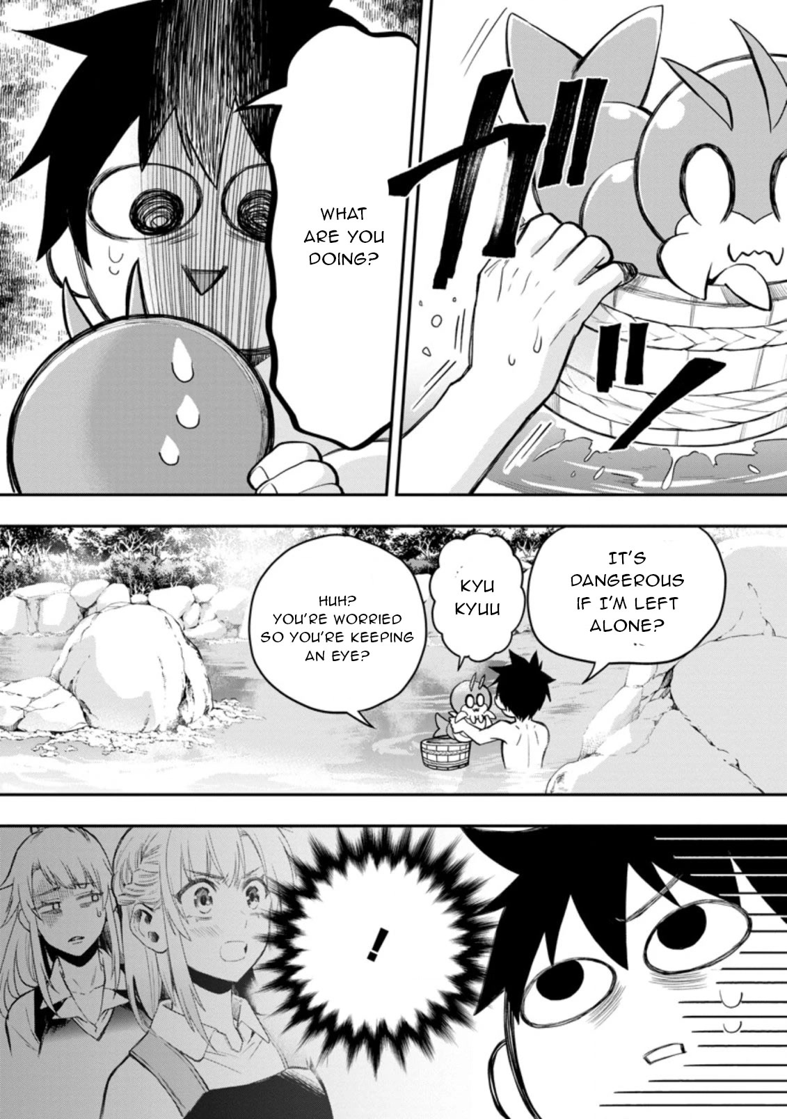 Let's be an Adventurer! ~Defeating Dungeons with a Skill Board~ Chapter 35 page 7 - Chapter 35