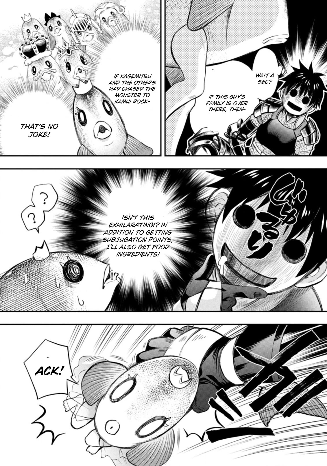 Let's be an Adventurer! ~Defeating Dungeons with a Skill Board~ Chapter 36 page 20 - Chapter 36
