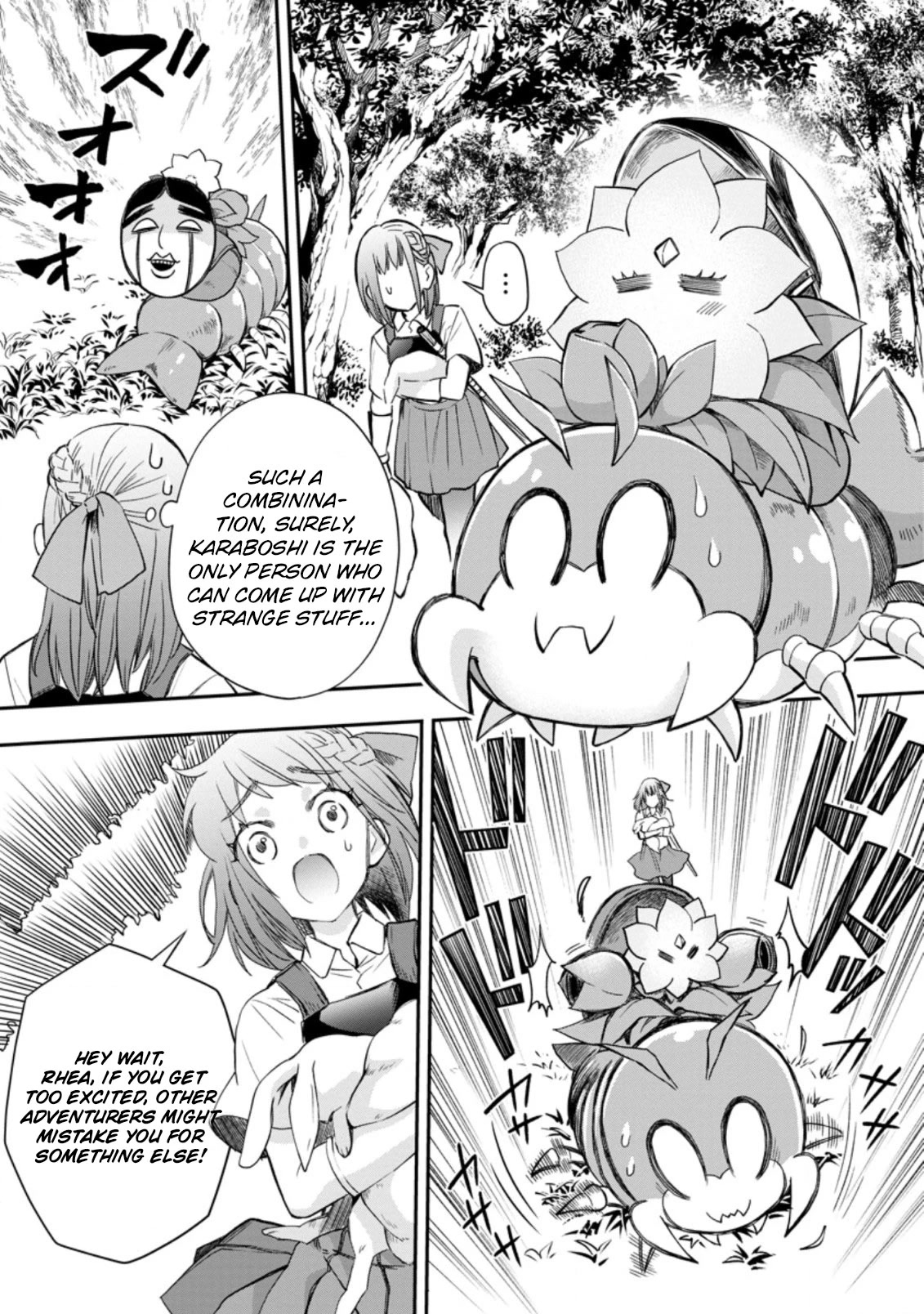Let's be an Adventurer! ~Defeating Dungeons with a Skill Board~ Chapter 36 page 8 - Chapter 36