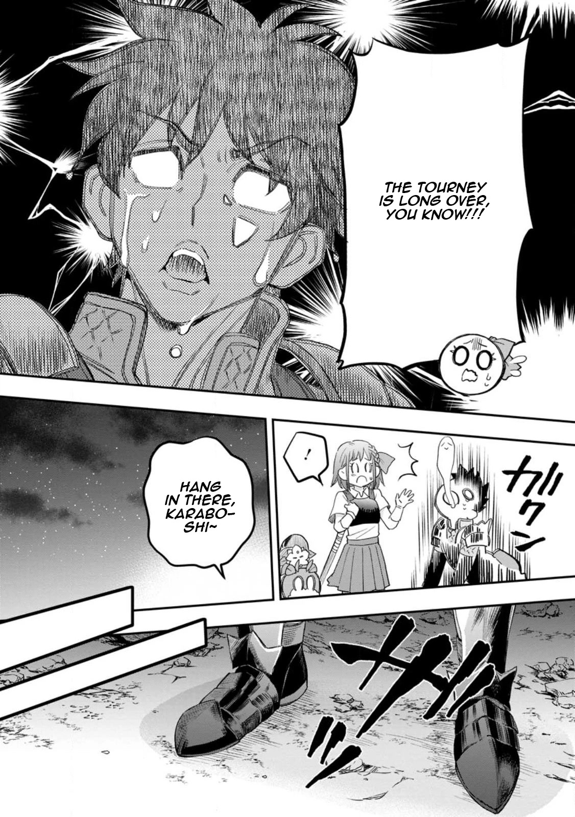 Let's be an Adventurer! ~Defeating Dungeons with a Skill Board~ Chapter 37 page 26 - Chapter 37