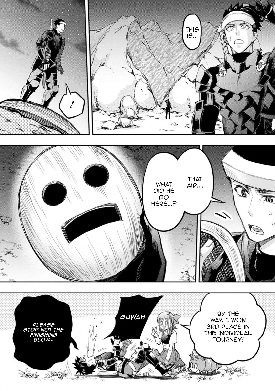 Let's be an Adventurer! ~Defeating Dungeons with a Skill Board~ Chapter 37 page 27 - Chapter 37