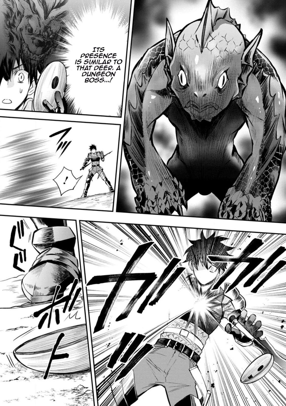 Let's be an Adventurer! ~Defeating Dungeons with a Skill Board~ Chapter 37 page 8 - Chapter 37